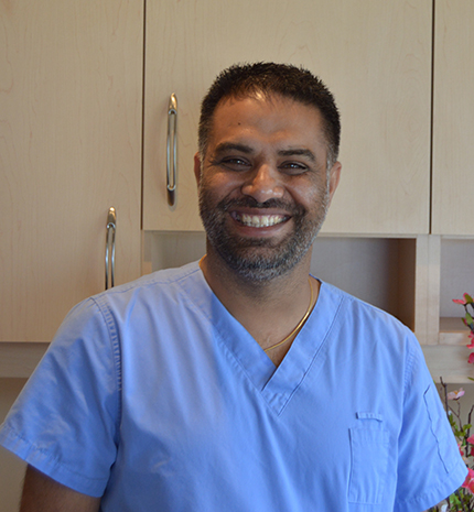 Dr. Rhavinder Bhamra - Milton Dentist
