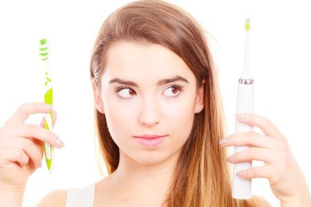 Electric vs. Manual Toothbrushes
